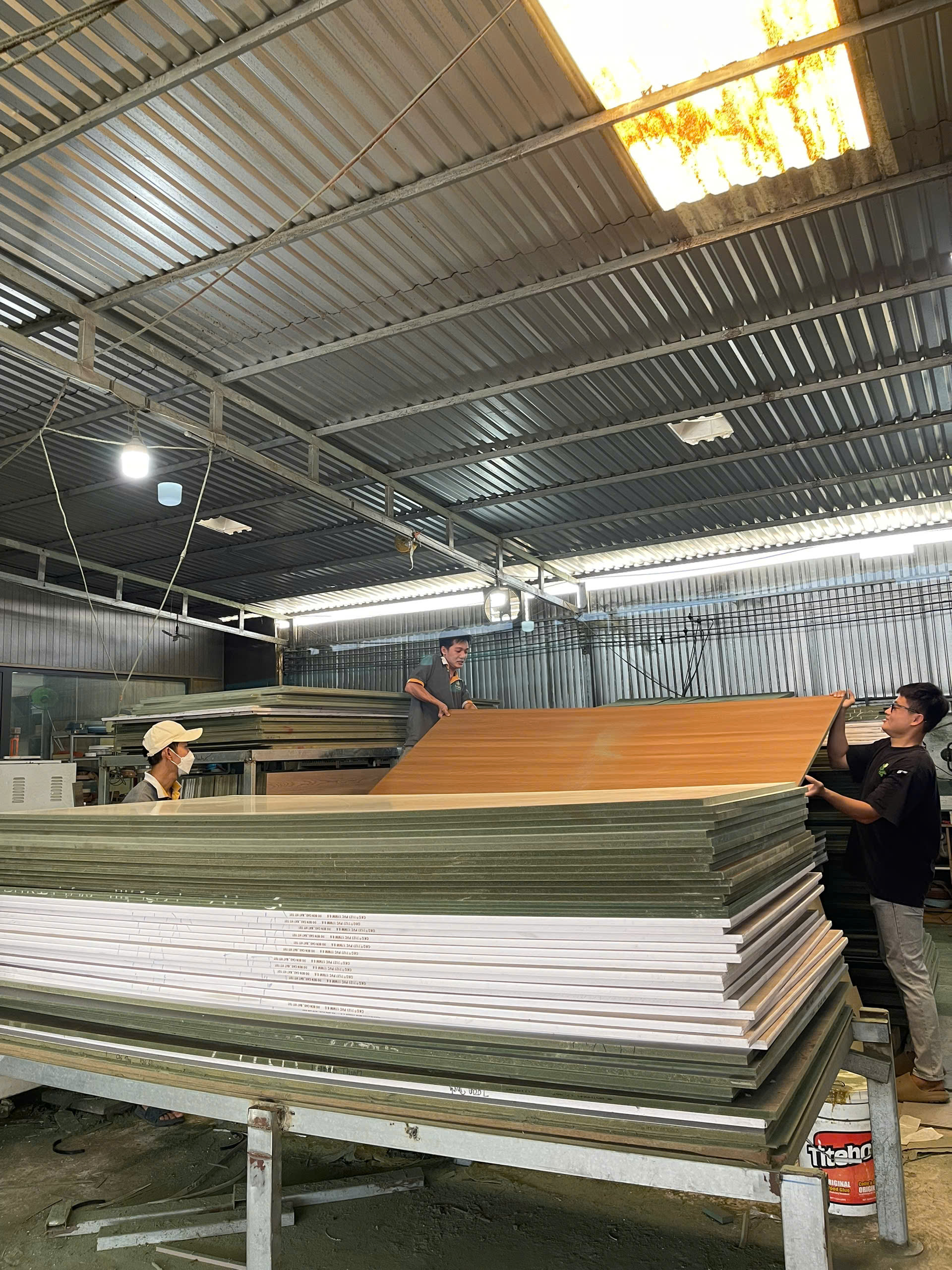 Xưởng sản xuất Nội Thất TP 1