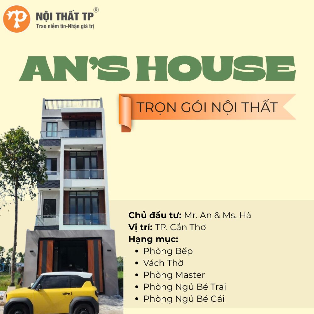ANH AN - CẦN THƠ