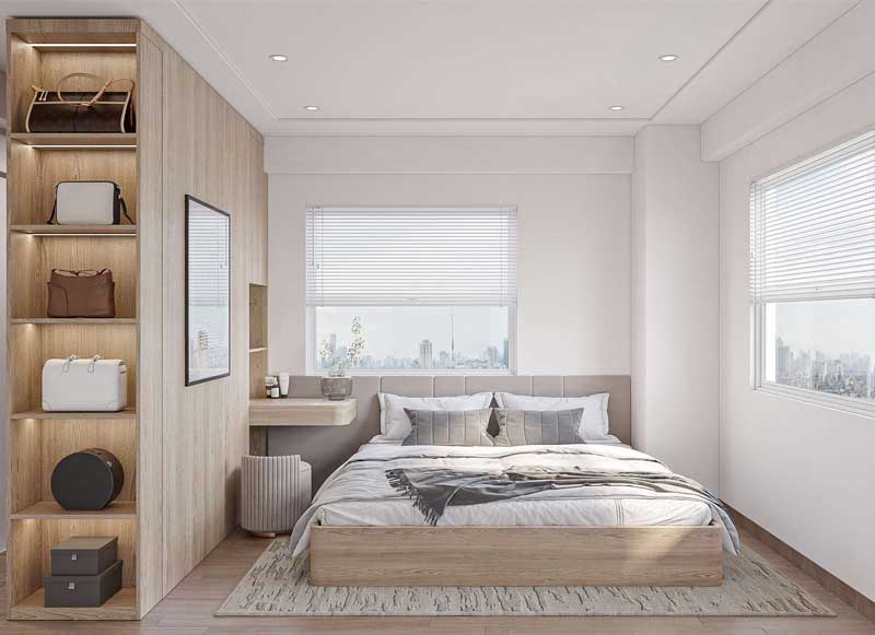 Lợi ích của việc chọn đơn vị thi công nội thất chung cư trọn gói