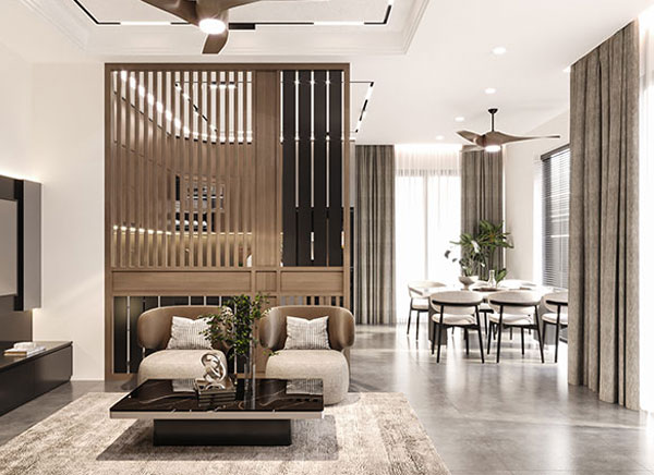 Những lưu ý khi thi công nội thất biệt thự