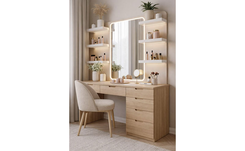 Bàn trang điểm hiện đại 16