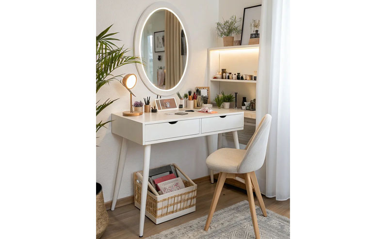 Bàn trang điểm hiện đại 22
