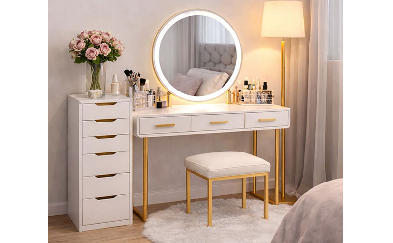 Bàn trang điểm hiện đại 23