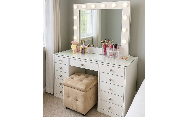 Bàn trang điểm hiện đại 24