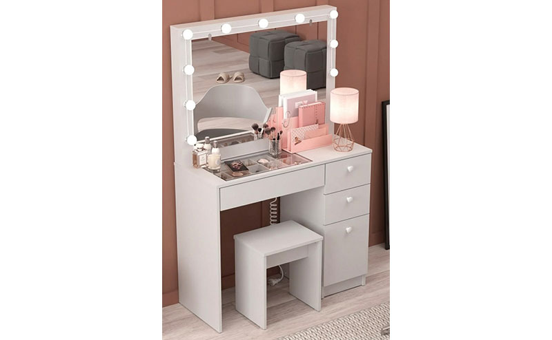 Bàn trang điểm hiện đại 8