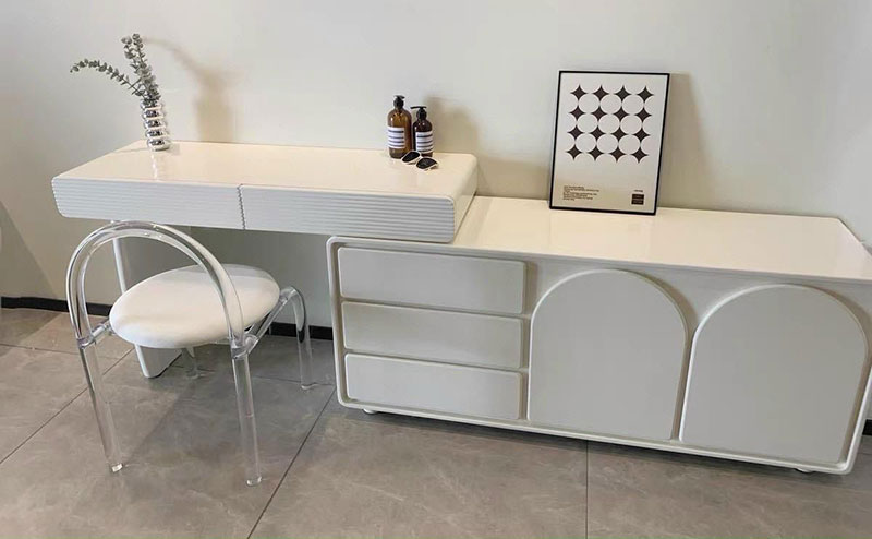 Bàn trang điểm kết hợp bàn làm việc 10