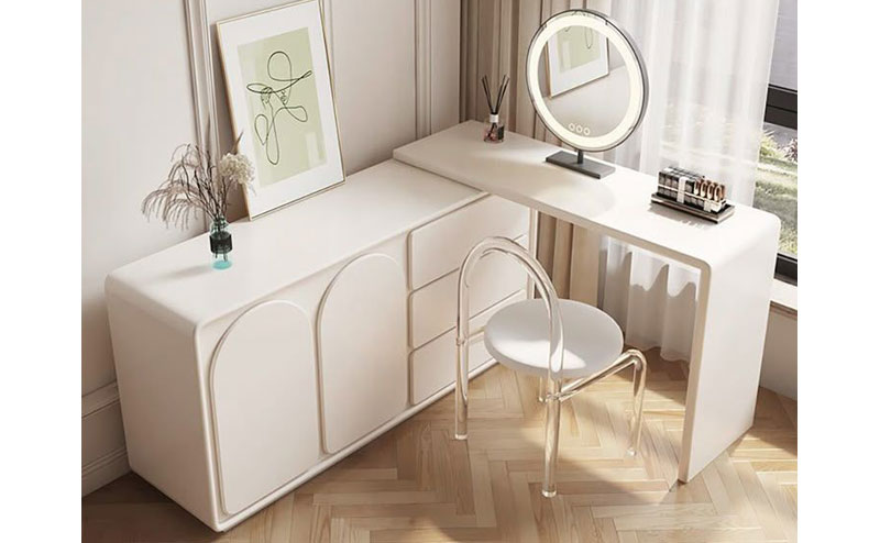 Bàn trang điểm kết hợp bàn làm việc 5