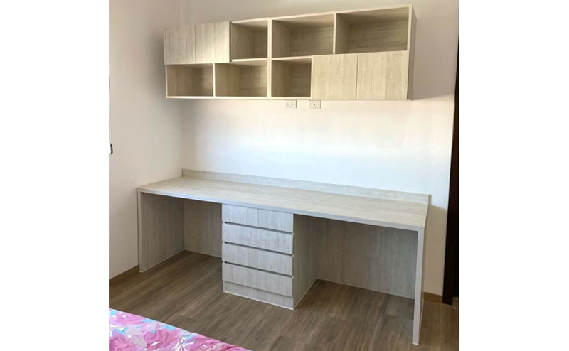 Bàn trang điểm kết hợp bàn làm việc 7