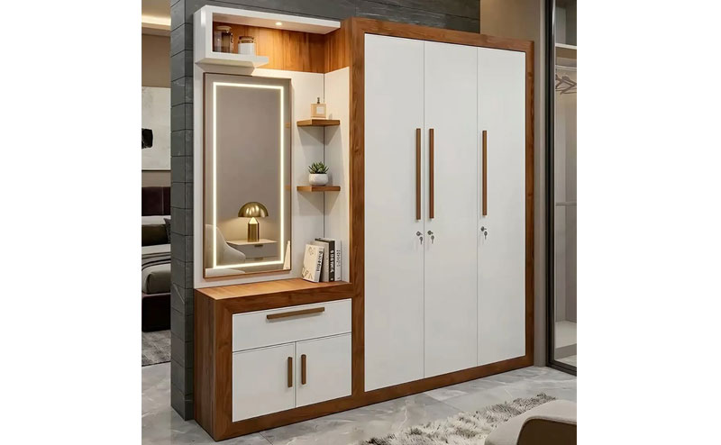 Bàn trang điểm kết hợp tủ quần áo 6