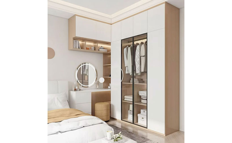 Bàn trang điểm kết hợp tủ quần áo 7