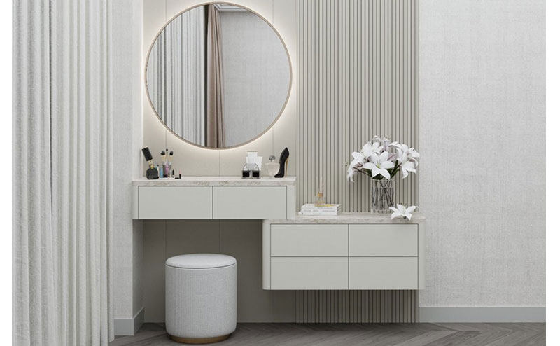 Bàn trang điểm treo tường 13
