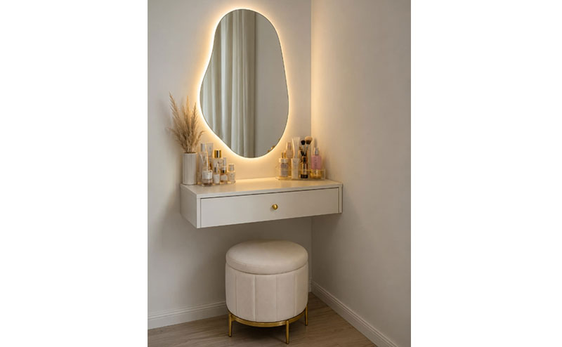 Bàn trang điểm treo tường 8