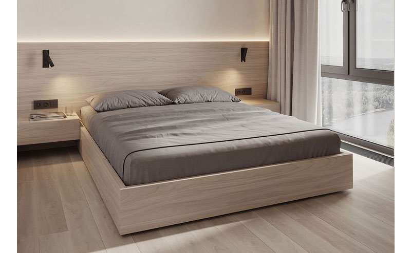 Giường ngủ hiện đại 11