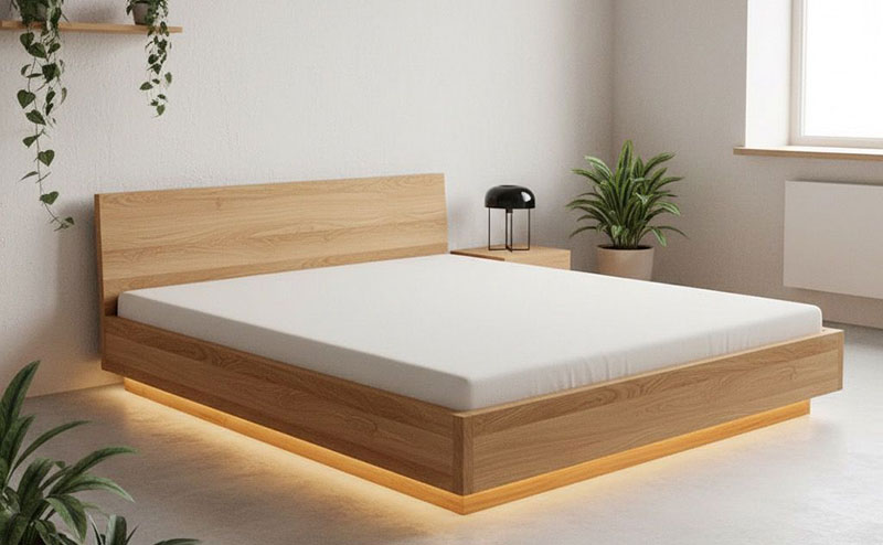 Giường ngủ hiện đại 3