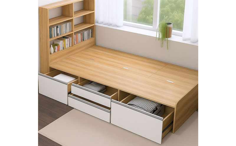 Giường ngủ hiện đại 9