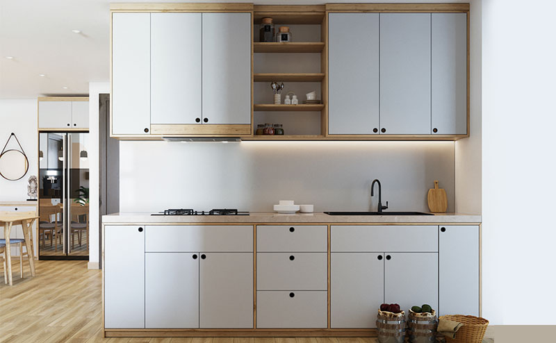 Tủ bếp chữ I 505