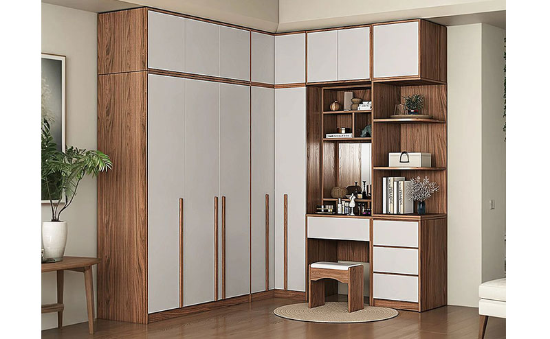 Tủ quần áo chữ L1