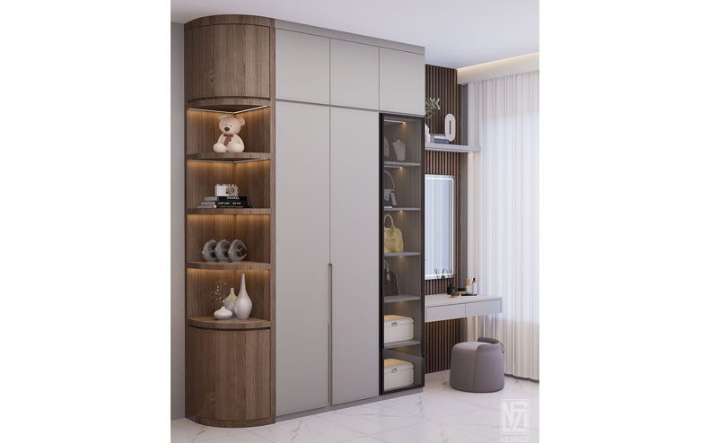 Tủ quần áo kịch trần 4