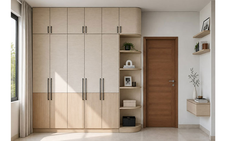 Tủ quần áo kịch trần 8