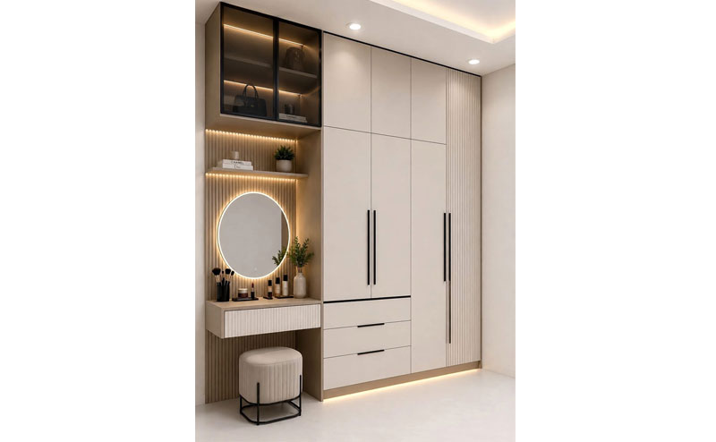 Tủ quần áo kịch trần B
