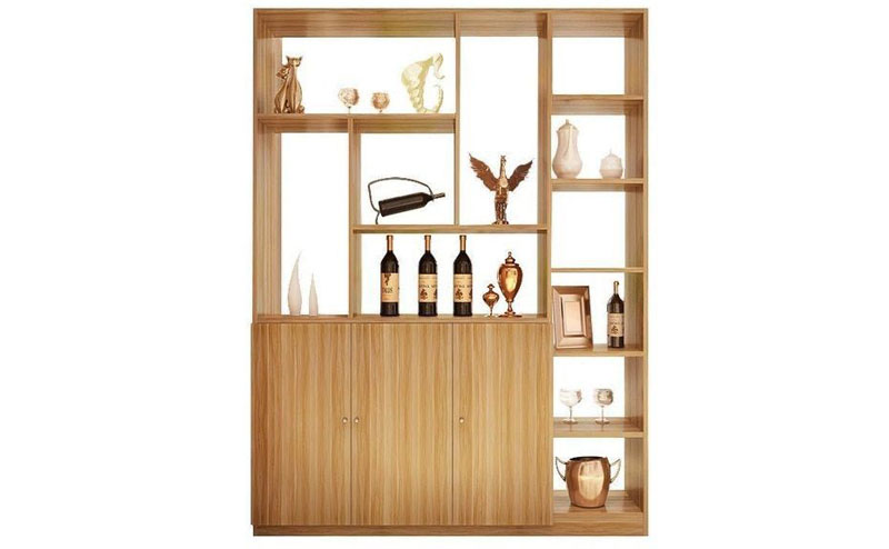 Tủ vách ngăn kết hợp tủ rượu 2
