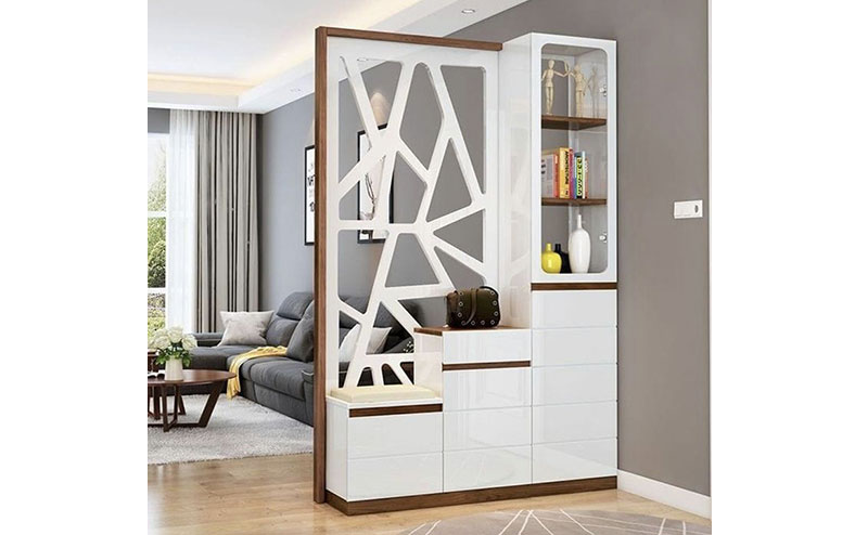 Tủ vách ngăn phòng khách 11