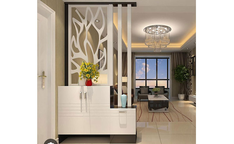 Tủ vách ngăn phòng khách 12