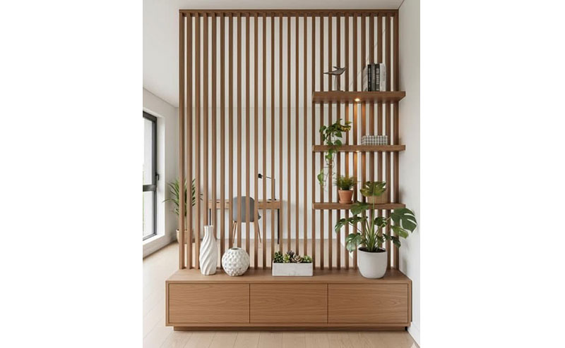 Tủ vách ngăn phòng khách 13