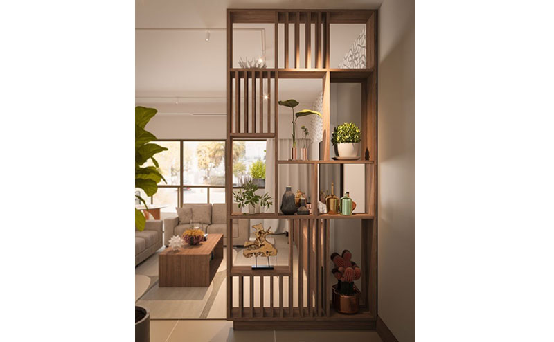 Tủ vách ngăn phòng khách 14