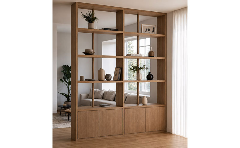 Tủ vách ngăn phòng khách 19