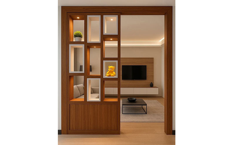 Tủ vách ngăn phòng khách 21